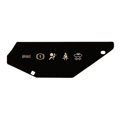 2015-2019 Ford Edge/Fusion Brake Bar