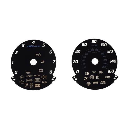 2015-2020 Acura MDX/TLX - Speedo & Tach