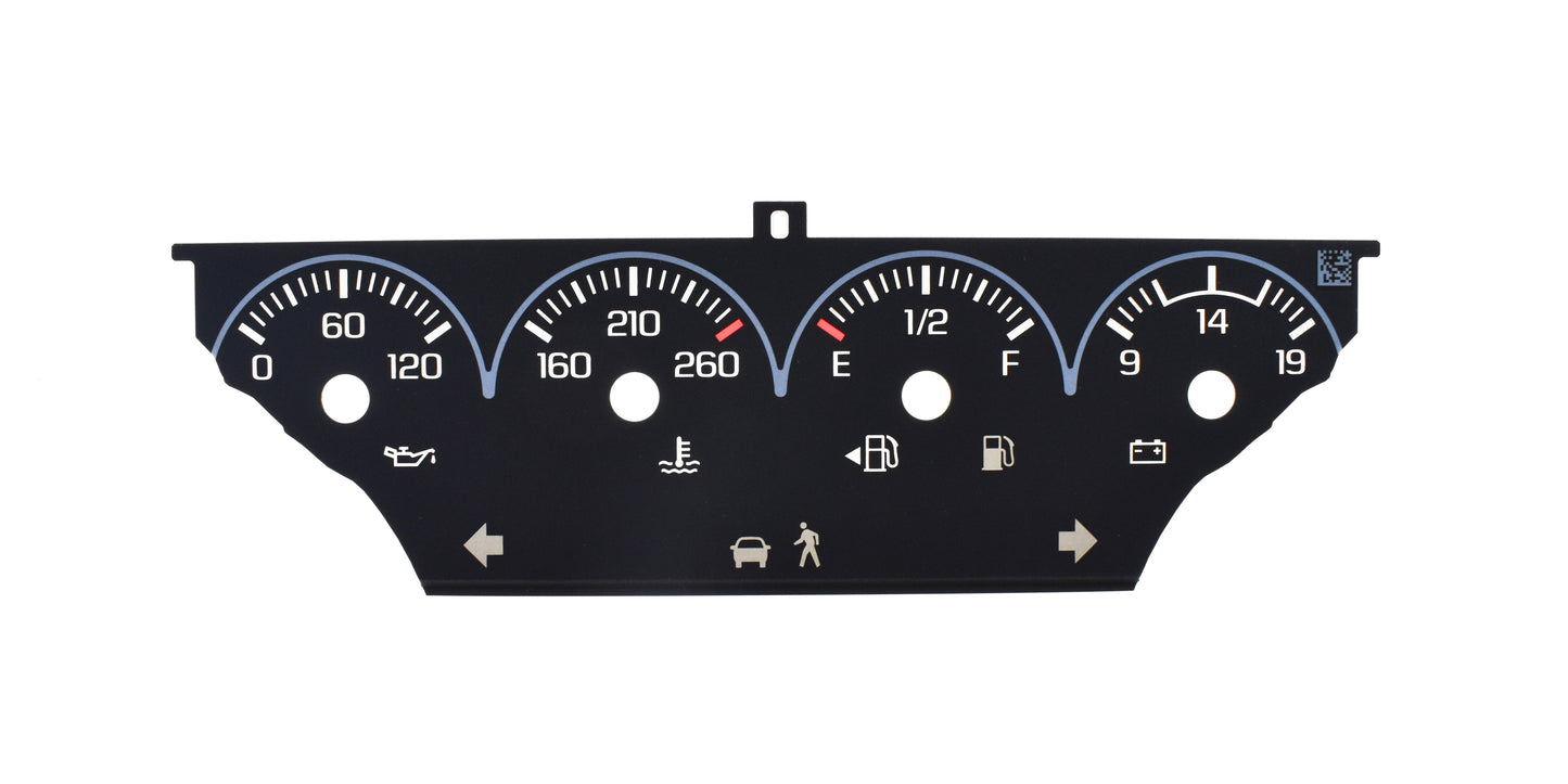 2019-2023 ADS Chevy Top Bars