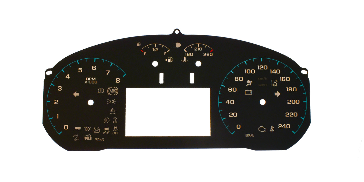 2015-2020 Chevrolet Colorado - Gas