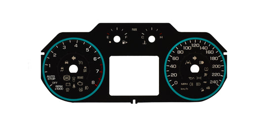 2017-2023 MALIBU 240mph