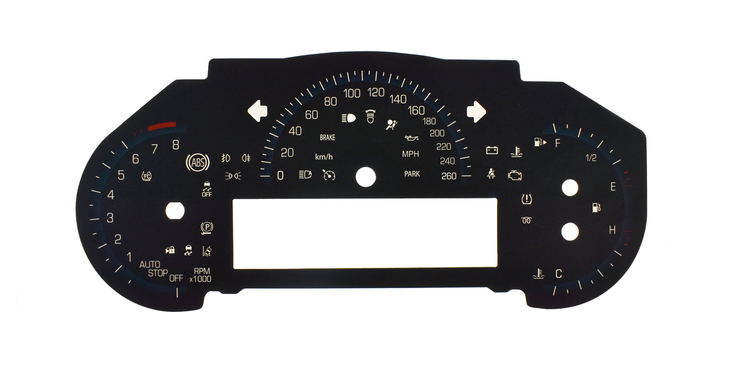 2013-17 CADILLAC SRX (AUTO STOP)