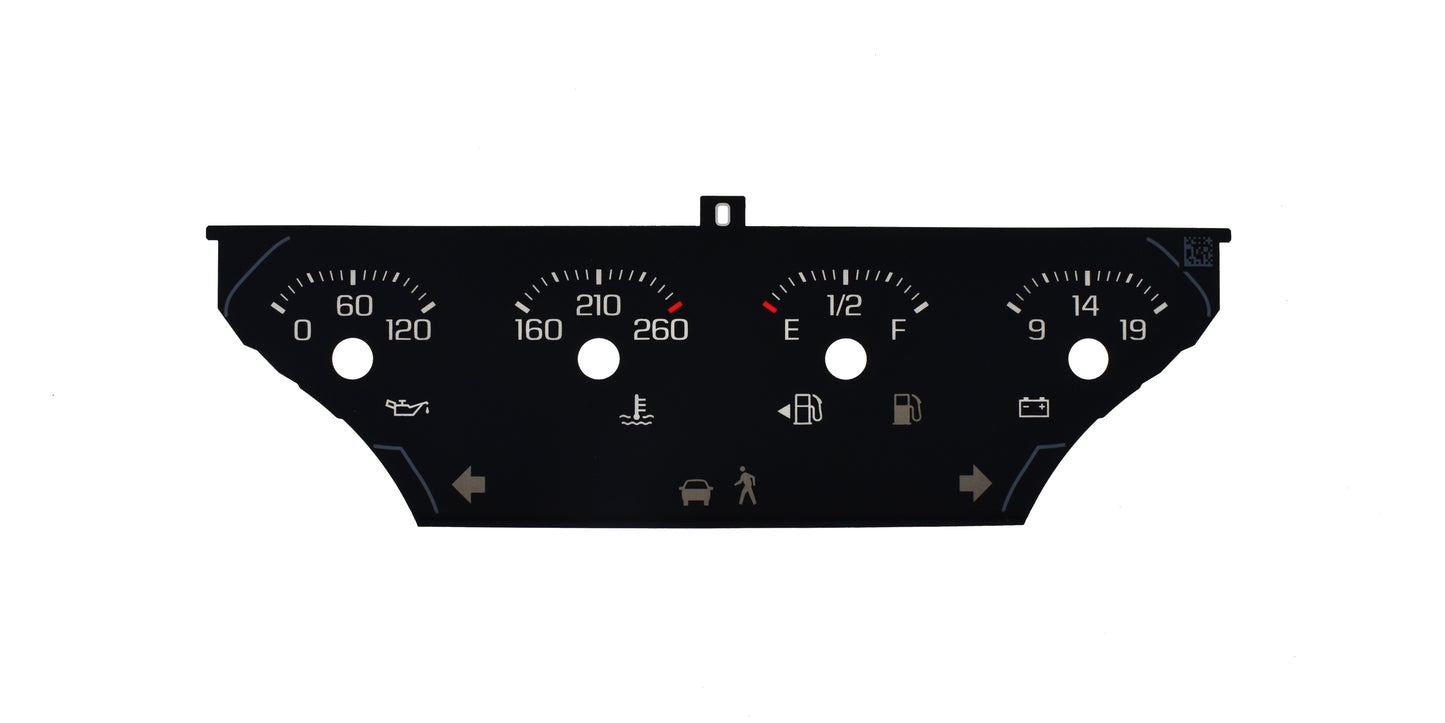 2019-2023 ADS GMC Top Bars