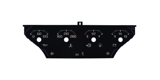 2019-2023 ADS GMC Top Bars