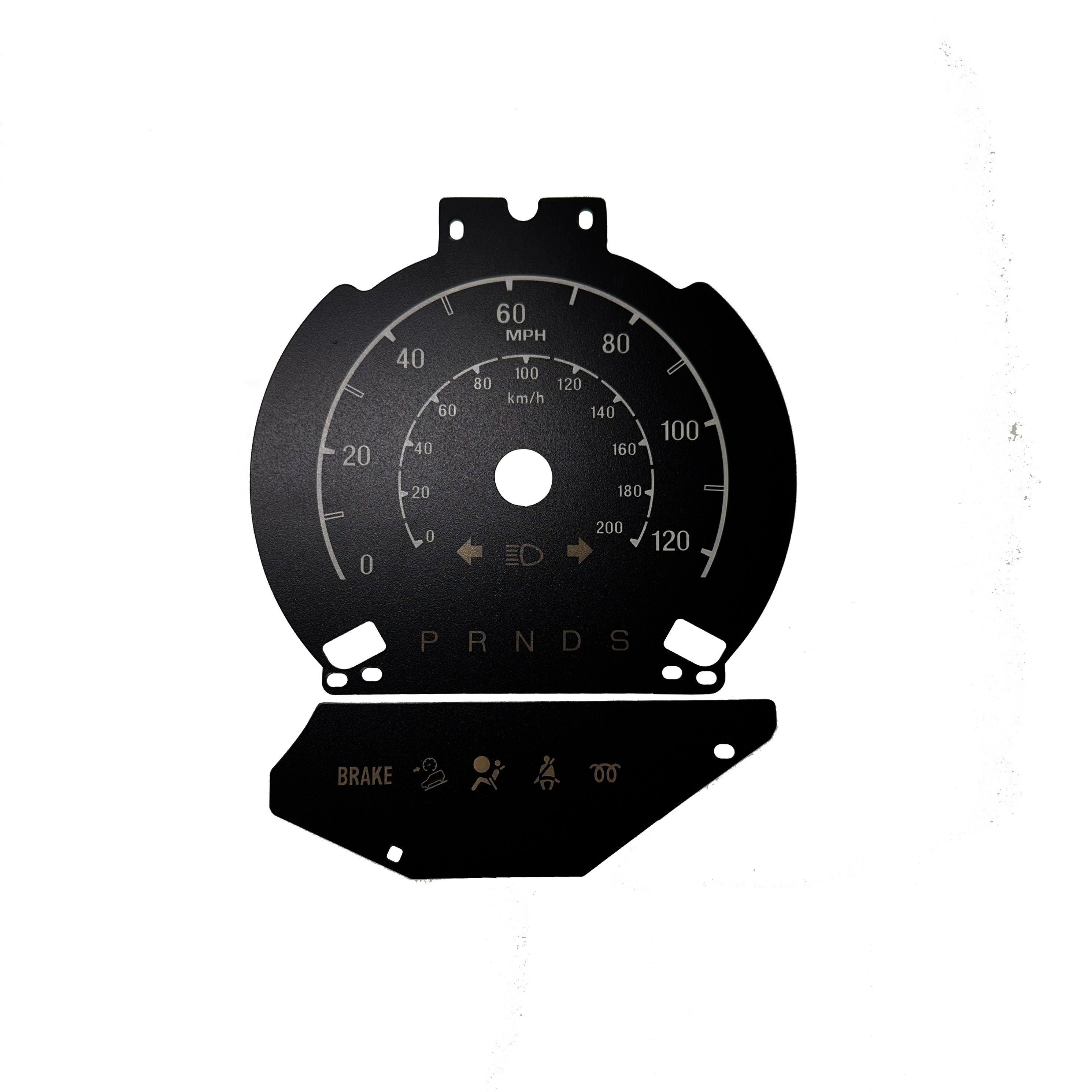 2019-2021 Ford Ranger - Lariat - Kit – RedLine Faceplates