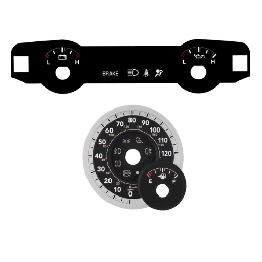 2013-2019 Ram 3500 - Speedo & Top Plate Kit