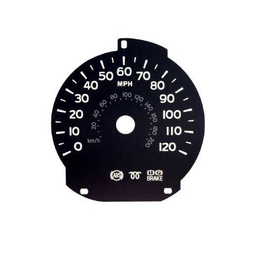 2017-2022 Ford F250 - Speedo