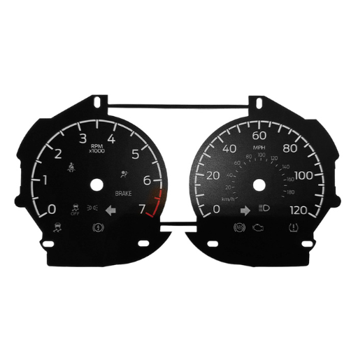 2021-2023 Ford F150 Speedo & Tach - 7K