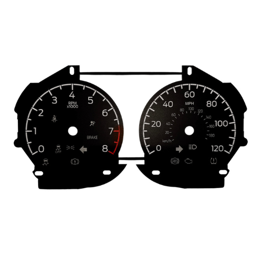 2021-2023 Ford F150 Speedo & Tach - 8K