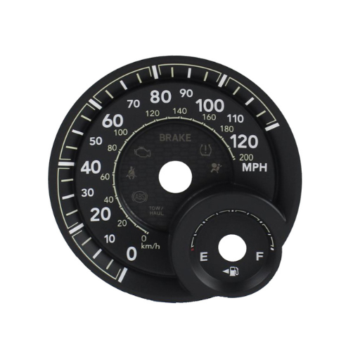 2019-2024 Ram 1500 - Speedo