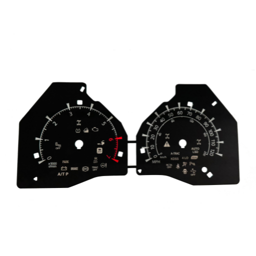 2020-2023 Toyota 4Runner - Speedo & Tach